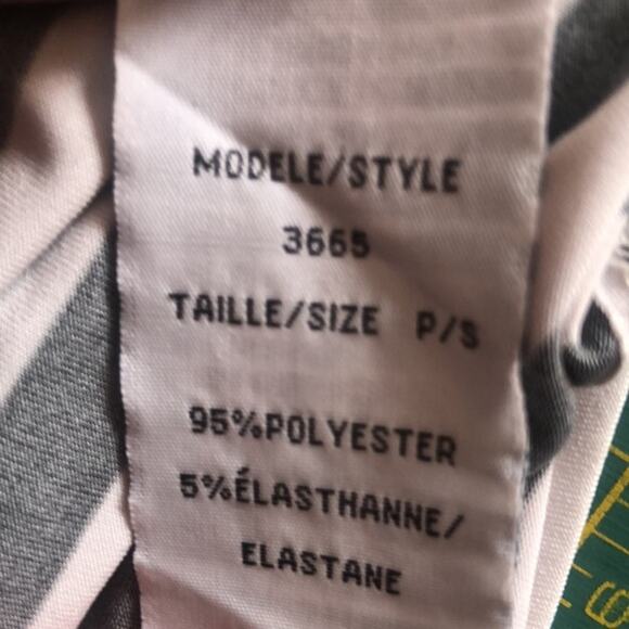 Dusak size XL black white Floral Dots sleeveless V Neck top Stretchy Babydoll - Picture 4 of 6